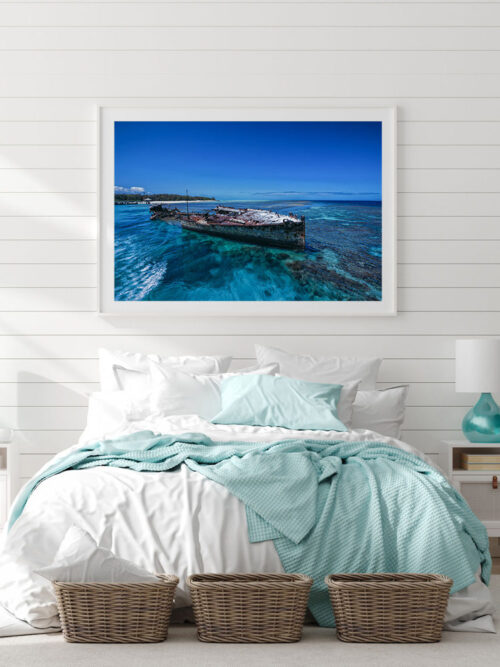 Shipwreck HERON ISLAND, AUSTRALIA