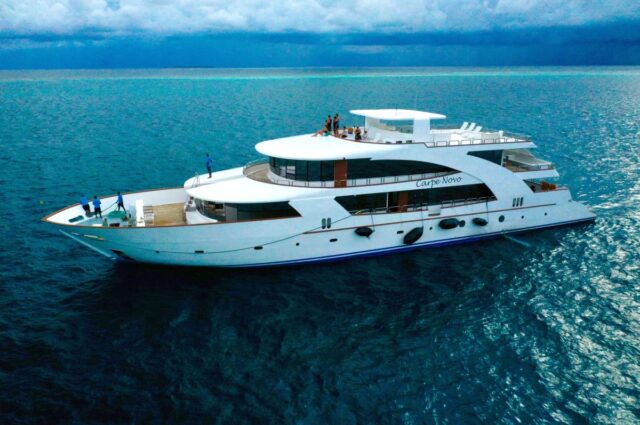 Carpe Novo Maldives Carpe Novo liveaboard cruising through the Maldives
